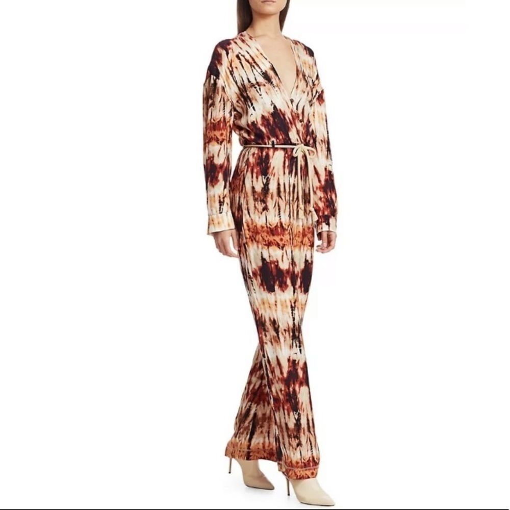 NEW Nanushka Jax Tie-Dye Jumpsuit Sz S $480
